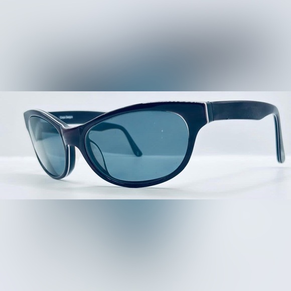 Cinzia Designs Cheeky Purple Oval Sunglasses Frames Only - Picture 2 of 7